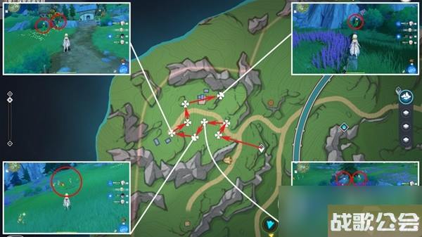 原神林尼突破材料虹彩蔷薇采集指南 原神林尼突破材料虹彩蔷薇采集指南