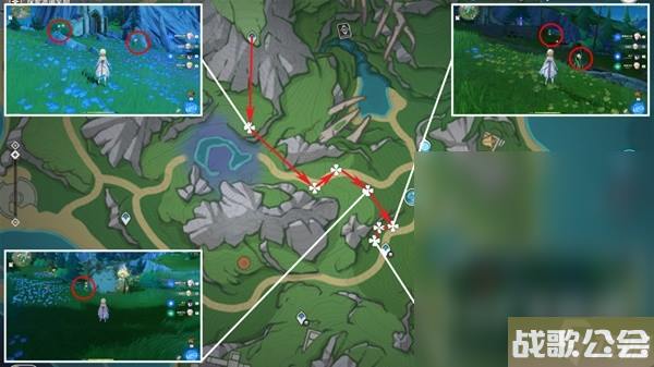 原神林尼突破材料虹彩蔷薇采集攻略介绍