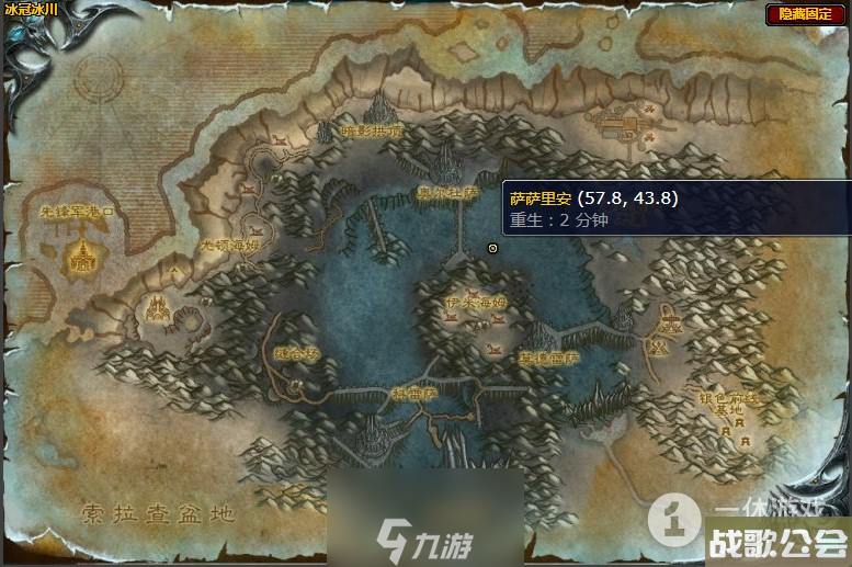 魔兽世界辛达苟萨之墓在哪进-辛达苟萨之墓打法攻略