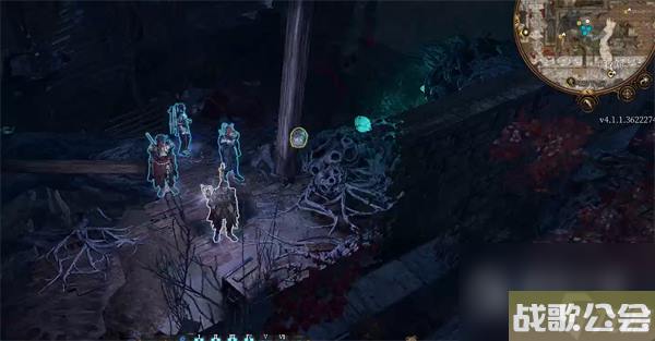 博德之门3征收所地下室在哪里详情