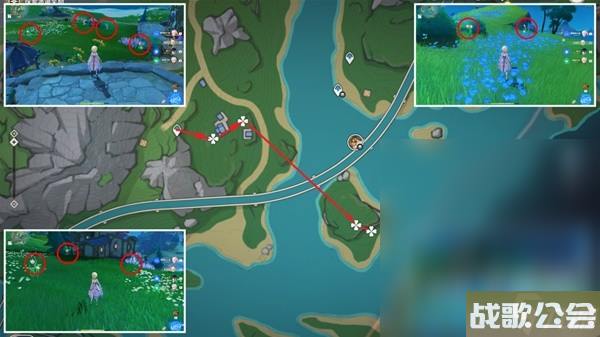 原神林尼突破材料虹彩蔷薇采集攻略介绍