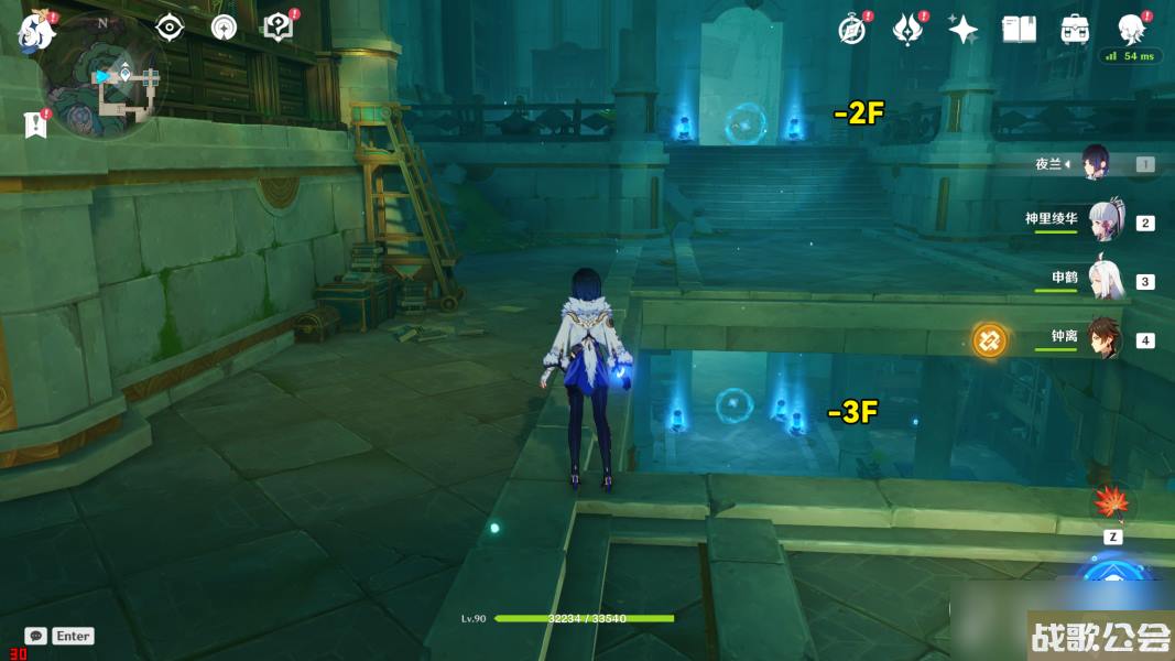 原神安的故事前进迷宫通关攻略