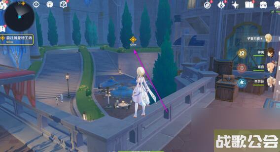 原神细雨眷恋之城行动派侦探出击就怎么做