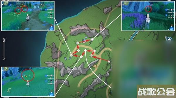 原神林尼突破材料虹彩蔷薇采集攻略介绍