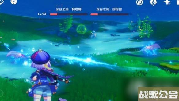 原神深谷之剑怎么打--深谷之剑打法攻略