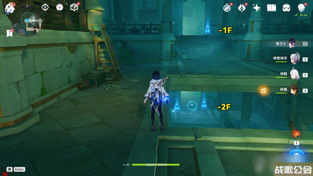 原神安的故事前进迷宫通关攻略