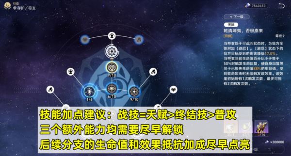 崩坏星穹铁道符玄怎么培养 技能行迹阵容攻略