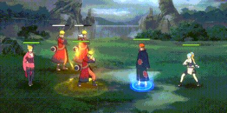 《火影忍者忍者新世代》心中怀着熊熊燃烧的火之意志