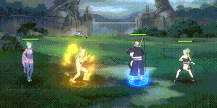 《火影忍者忍者新世代》心中怀着熊熊燃烧的火之意志