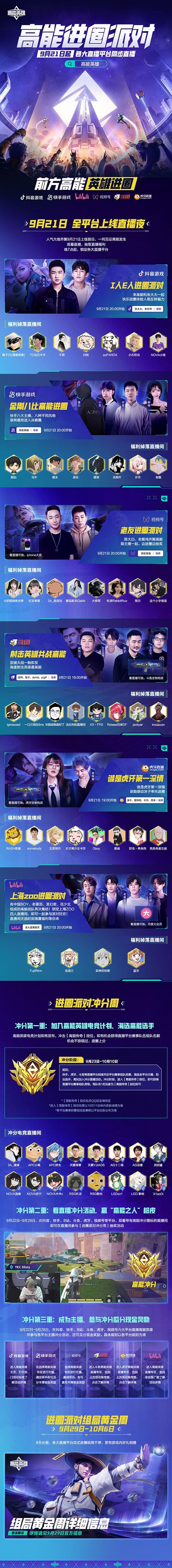 英雄进圈 《高能英雄》9月21日全平台正式上线