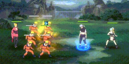 《火影忍者忍者新世代》心中怀着熊熊燃烧的火之意志