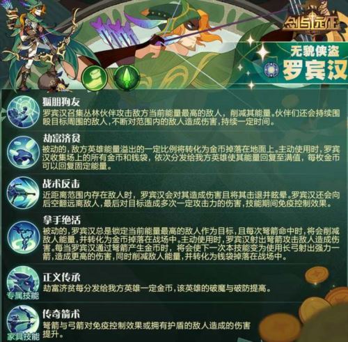 剑与远征虚空罗宾汉赏金试炼怎么打