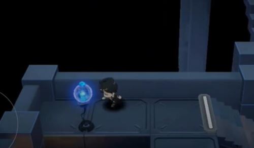 宿命回响地下通道底层1F怎么过