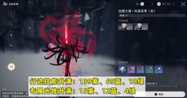 崩坏星穹铁道托帕需要多少晋阶材料 行迹材料需求一览