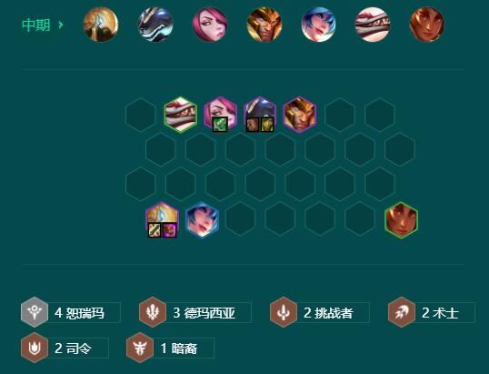 金铲铲之战s9.5恕瑞玛怎么玩 阵容搭配一览 金铲铲之战s9.5恕瑞玛怎么玩 阵容搭配一览