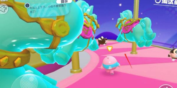 蛋仔派对旋转木马怎么玩 关卡过关方法