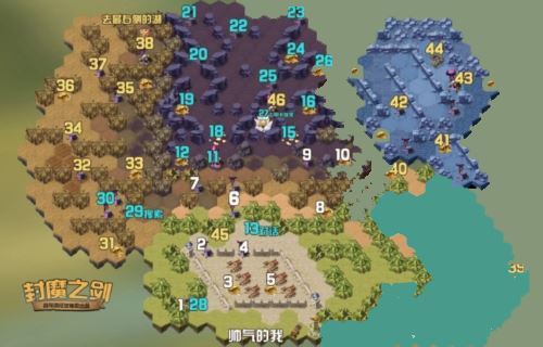 剑与远征戴蒙的礼物怎么过 路线图攻略分享