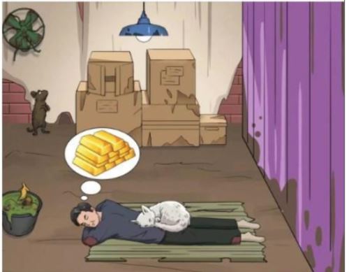 汉字找茬王完成强哥美梦怎么过