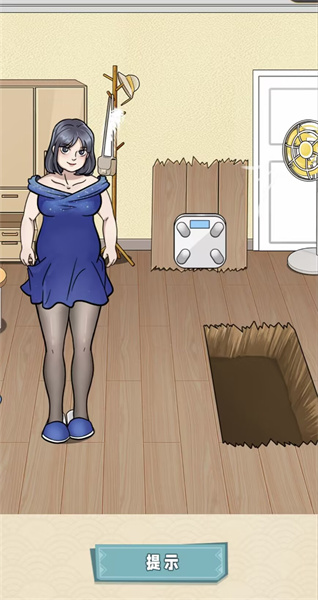 就挺秃然的女生体重之谜2攻略 女生体重之谜2怎么过