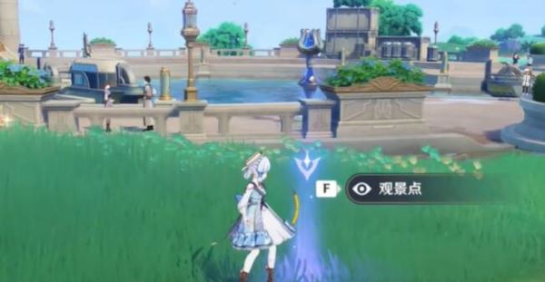 原神4.2版枫丹新增观景点在哪里 景点位置一览