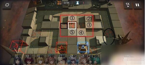 明日方舟烘炉示岁玩法攻略