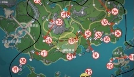 原神4.2水神瞳在哪里 材料位置一览