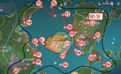 原神4.2水神瞳在哪里 材料位置一览