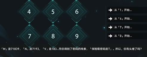崩坏星穹铁道凶宅保险箱密码是什么 密码解谜分享