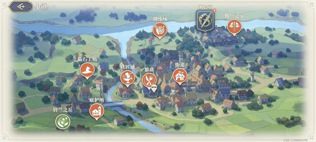 铃兰之剑小镇建筑作用功能介绍