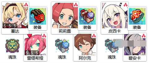 世界弹射物语狂热激战阵容配队攻略