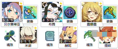 世界弹射物语狂热激战阵容配队攻略