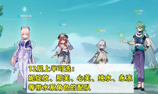 原神4.2深渊第十二层怎么打 boss打法攻略