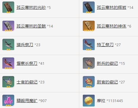 原神和璞鸢给谁用比较好 武器属性介绍