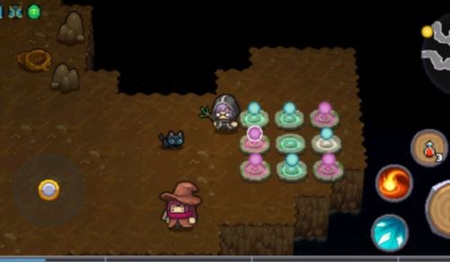 元气骑士前传潮湿溶洞怎么过