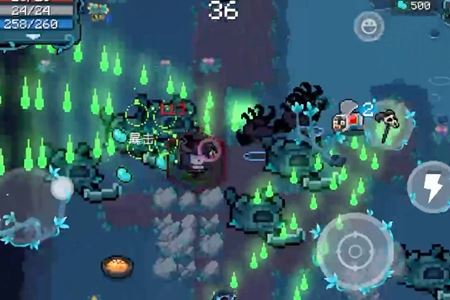 元气骑士前传山地大鸟在哪 元气骑士前传山地大鸟在哪