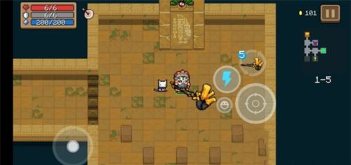 元气骑士前传寂静墓园怎么进入 元气骑士前传寂静墓园怎么进入