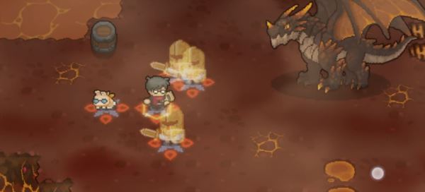 元气骑士前传灰烬火龙怎么打 boss技能攻略解析