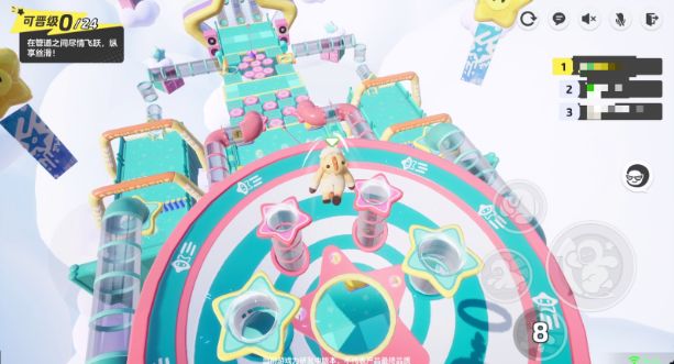 元梦之星管道穿梭地图玩法技巧攻略