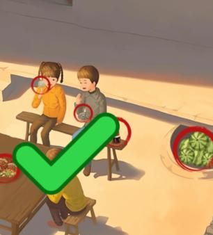 文字找茬大师院落零食找出12个食品过关攻略