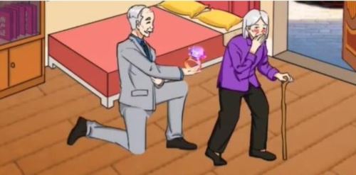 汉字找茬王挽回老伴怎么过