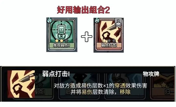 代号肉鸽新手前期卡组搭配推荐