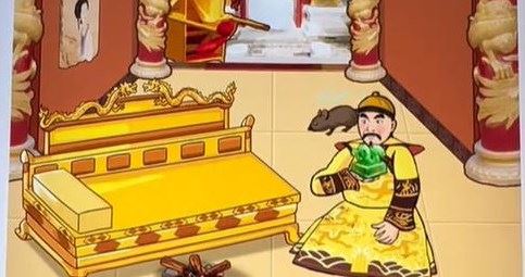 汉字找茬王落魄皇帝怎么过