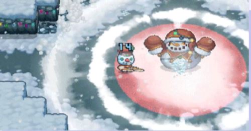 元气骑士前传雪人王BOSS怎么打