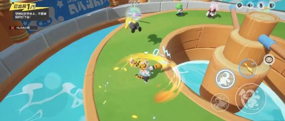 元梦之星双木回旋怎么玩 地图通关攻略