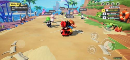 元梦之星大乱斗模式怎么玩