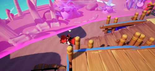 元梦之星大乱斗模式怎么玩