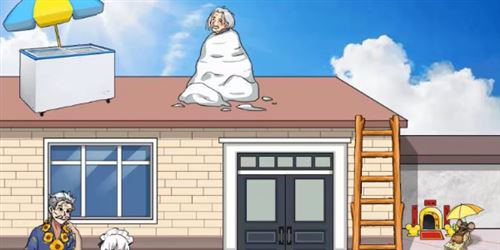 汉字找茬王屋上老人怎么过 汉字找茬王屋上老人怎么过