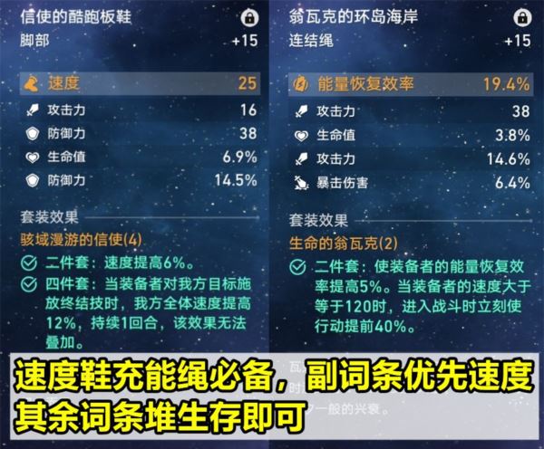 崩坏星穹铁道寒鸦遗器选择什么好 最佳遗器词条攻略
