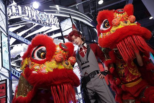 科技与国潮的碰撞《白荆回廊》参展广州萤火虫漫展