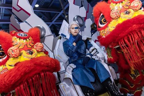 科技与国潮的碰撞《白荆回廊》参展广州萤火虫漫展